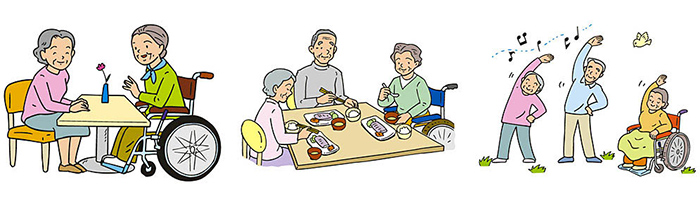 デイサービスみなみのかぜ（姫路市）